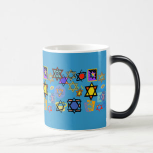 CANECA MÁGICA PRESENTES CHANUKKAH - MUGS