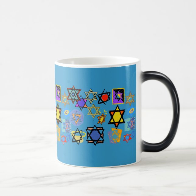 CANECA MÁGICA PRESENTES CHANUKKAH - MUGS (Direita)