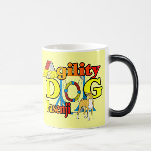Caneca Mágica Presentes de Agilidade Basenji