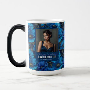 Caneca Mágica Presentes de Aniversário para Mãe Adulta Jardim de