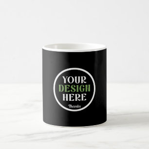 Caneca Mágica Presentes de Casamento Personalizados, Elegantes, 
