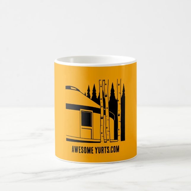 Caneca Mágica Presentes de estilo de vida na urna (Centro)