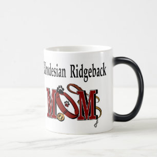 Caneca Mágica Presentes de MOM de Ridgeback da Rodésia