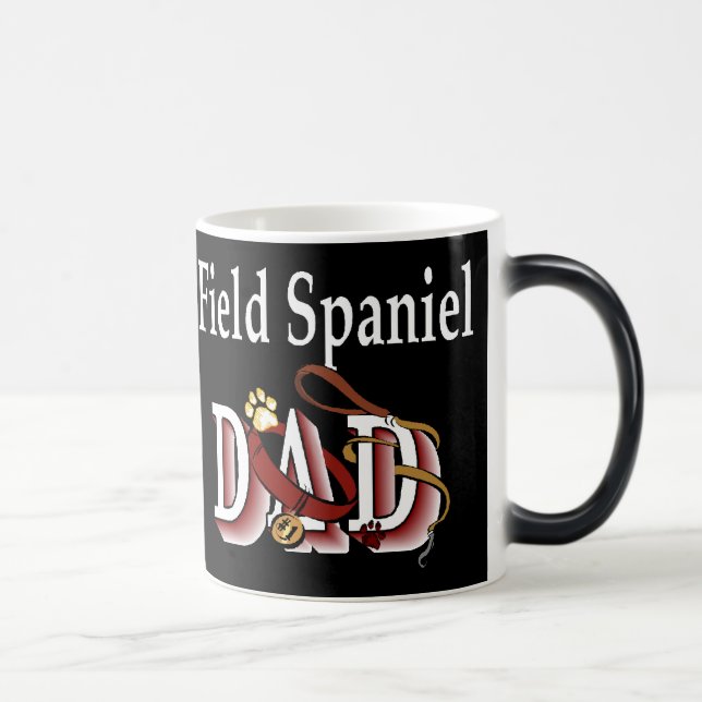 Caneca Mágica Presentes de Pai de espanhol de campo (Direita)