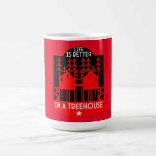 Caneca Mágica Presentes De Treehouse Playhouse E Roupa