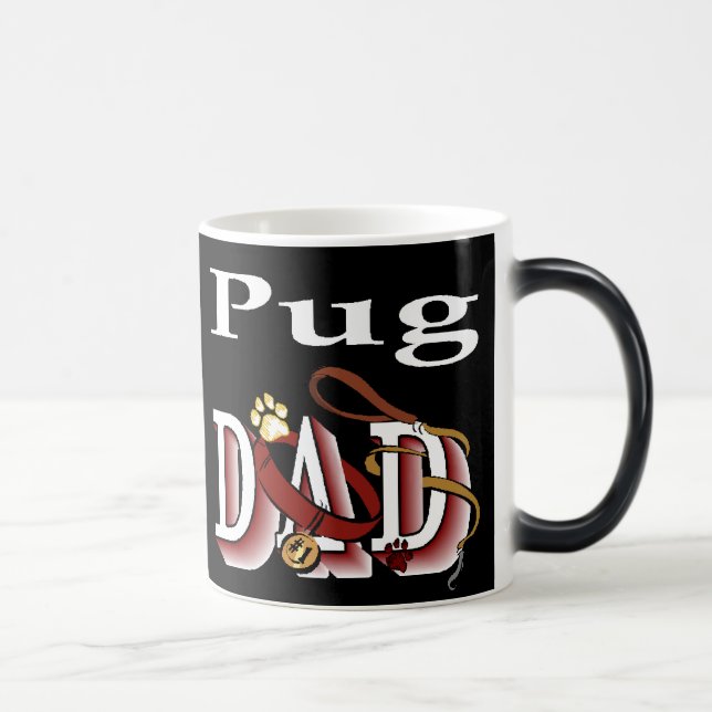 Caneca Mágica Presentes do Pai Pug (Direita)