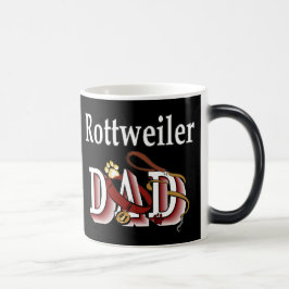 Caneca Mágica Presentes do Pai Rottweiler