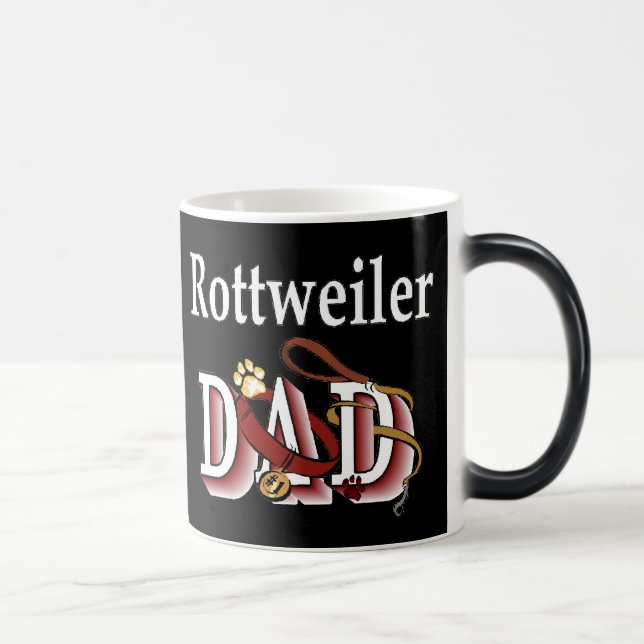 Caneca Mágica Presentes do Pai Rottweiler (Direita)
