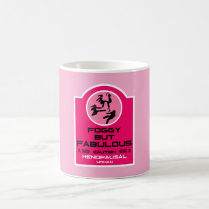 Caneca Mágica Presentes Engraçados para Mulheres na Menopausa