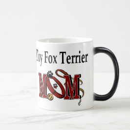 Caneca Mágica Presentes MOM de Toy Fox Terrier