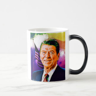 Caneca Mágica Presidente Reagan