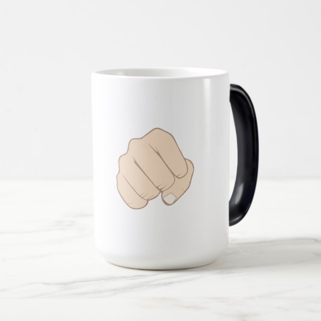 Caneca Mágica Pressionar Bomba (Frente Esquerda)