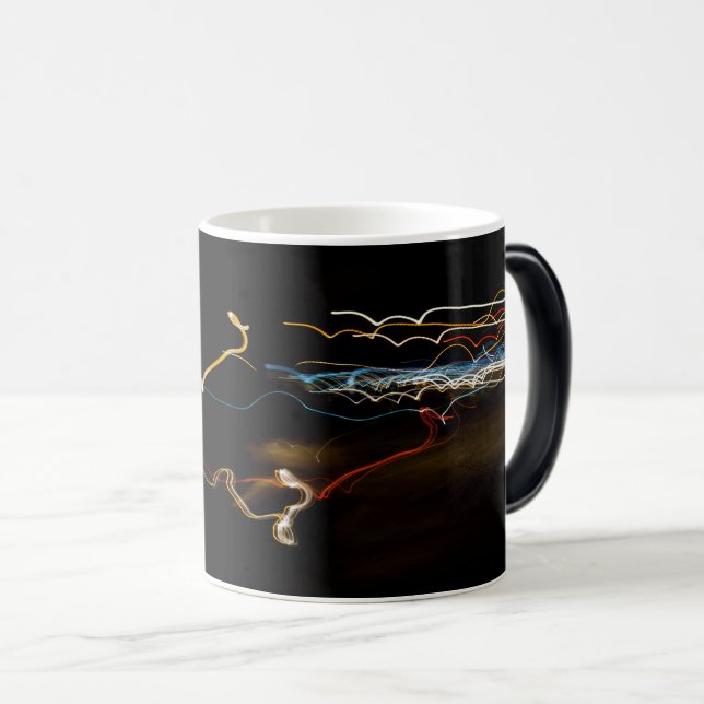 caneca mágica preto atirador (Frente Esquerda)