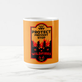 Caneca Mágica Prevenção contra incêndios florestais