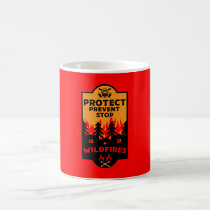 Caneca Mágica Prevenção contra incêndios florestais
