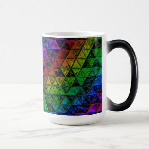 Caneca Mágica Pride Glass