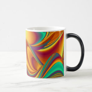 Caneca Mágica Primavera Verão Outono Flores Magia