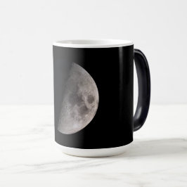 Caneca Mágica Primeira fase da lua