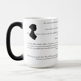 Caneca Mágica Primeiras Linhas de Romances de Jane Austen