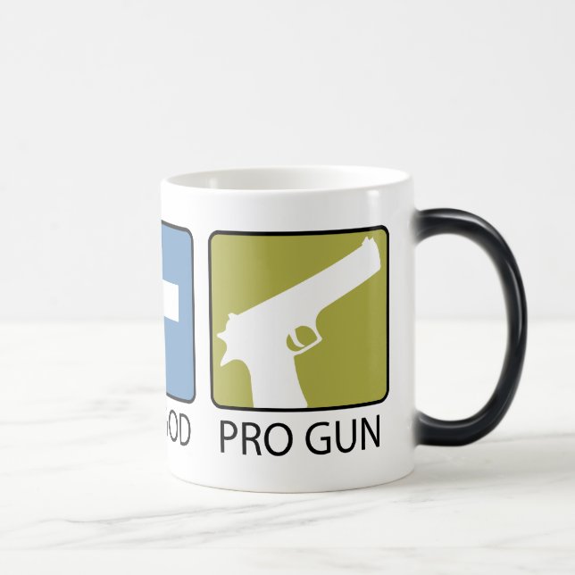 Caneca Mágica Pro vida, pro deus, pro arma (Direita)