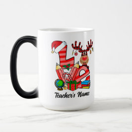 Caneca Mágica Professor Adora Cacau de Natal