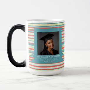 Caneca Mágica Professor Certificado com Estampa de Listra Única