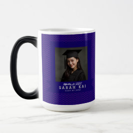 Caneca Mágica Professor Certificado com Estampa Geométrica Moder