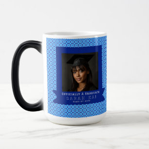 Caneca Mágica Professor Certificado de Impressão Quadrada Negrit
