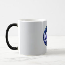 Caneca Mágica Professor de Matemática Mago da Matemática