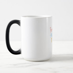 Caneca Mágica Professor de presentes Professores vão ensinar