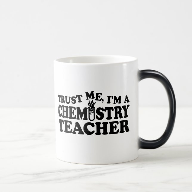 Caneca Mágica Professor de Química (Direita)