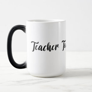 Caneca Mágica Professor Design