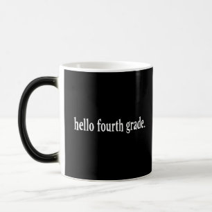 Caneca Mágica Professor do 4º ano
