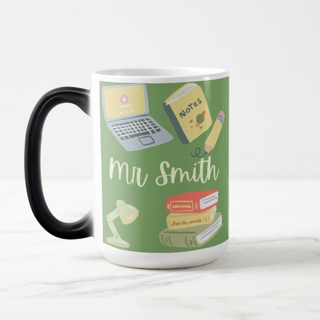 Caneca Mágica Professor Smith (Esquerda)