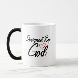 Caneca Mágica Projetado Por Deus Morphing Mug 11 oz.