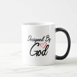 Caneca Mágica Projetado Por Deus Morphing Mug 11 oz.
