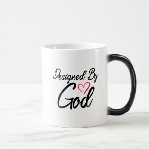 Caneca Mágica Projetado Por Deus Morphing Mug 11 oz.