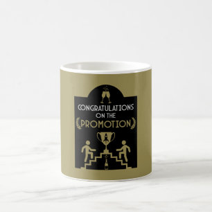 Caneca Mágica Promoção de Trabalho de parabéns