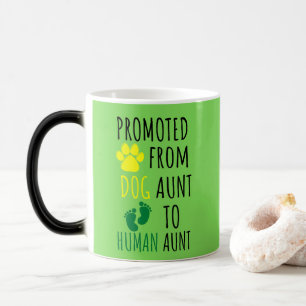 Caneca Mágica Promovido de Tia Canina para Tia Humana