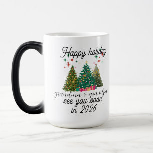 Caneca Mágica Promovido para árvore de Natal dos avós
