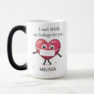 Caneca Mágica Proposta Personalizada Numa Pandemia