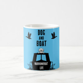 Caneca Mágica Proprietário de Cães Canalboat em Narrowboat
