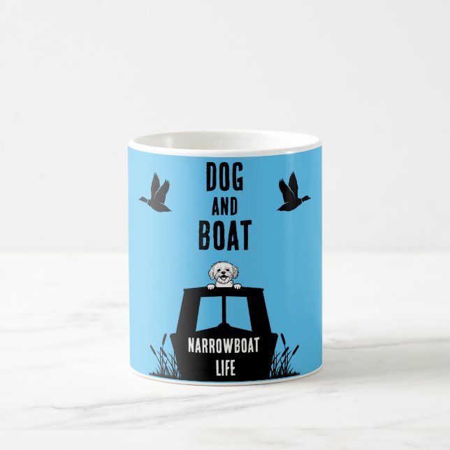 Caneca Mágica Proprietário de Cães Canalboat em Narrowboat (Centro)
