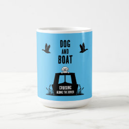 Caneca Mágica Proprietário de Cães Canalboat em Narrowboat