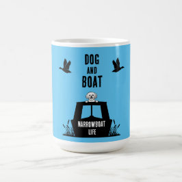 Caneca Mágica Proprietário de Cães Canalboat em Narrowboat