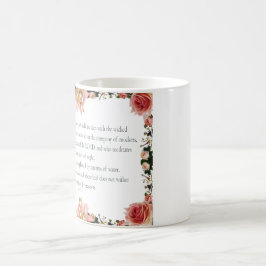 Caneca Mágica PSALM 1:1-3 Design botânico,