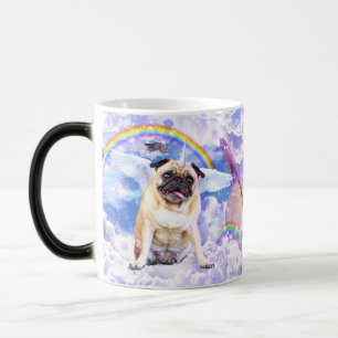 Caneca Mágica Pug unicorn - Pugicorn bonito
