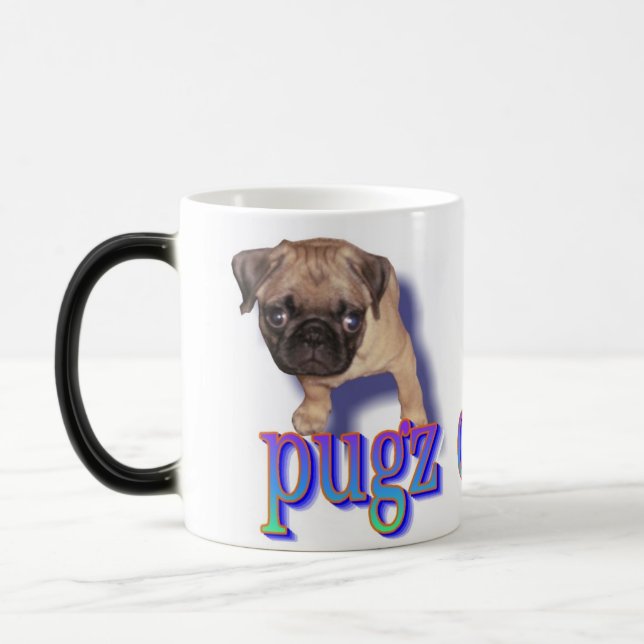 Caneca Mágica pugz no mugz (Esquerda)