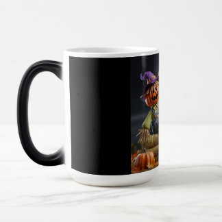 Caneca Mágica Pumpkin and Bats Mug