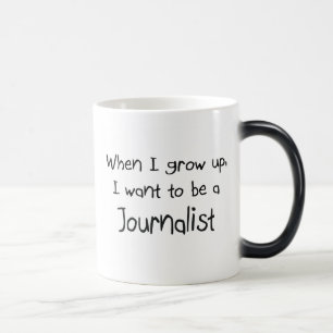 Caneca Mágica Quando eu me cresço acima queira ser um